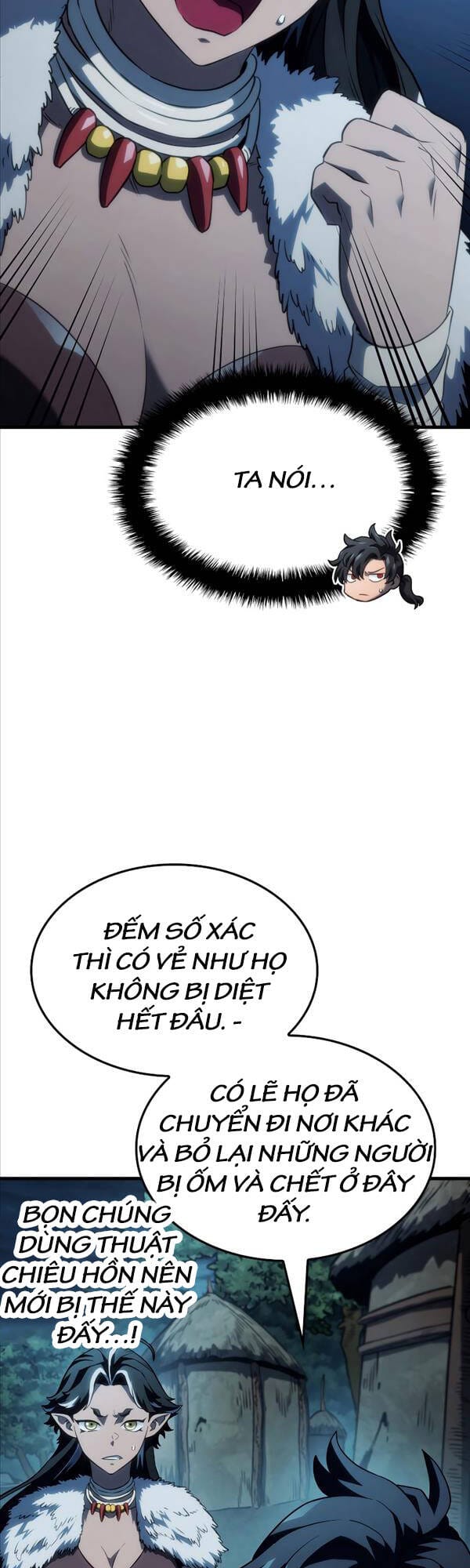 Truyện Tranh Thiết Huyết Kiếm Sĩ Hồi Quy trang 3