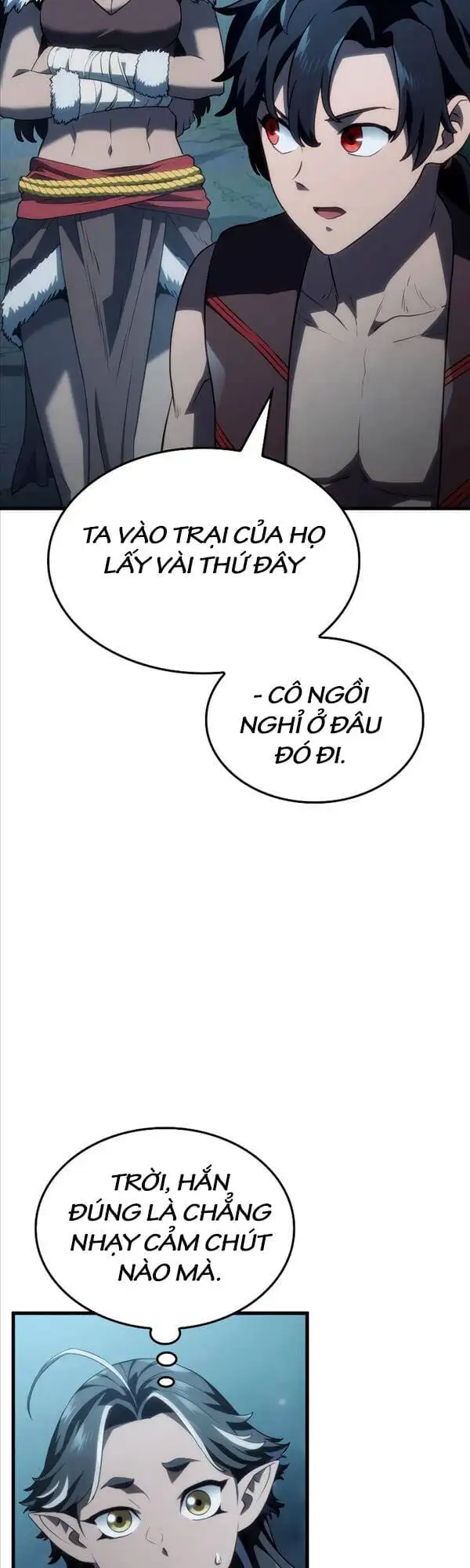 Truyện Tranh Thiết Huyết Kiếm Sĩ Hồi Quy trang 3
