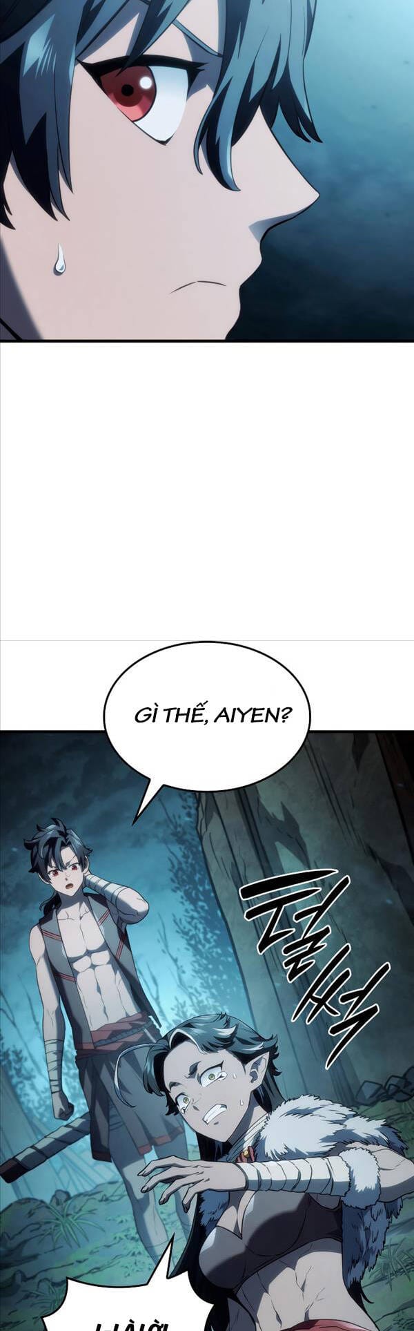 Truyện Tranh Thiết Huyết Kiếm Sĩ Hồi Quy trang 3