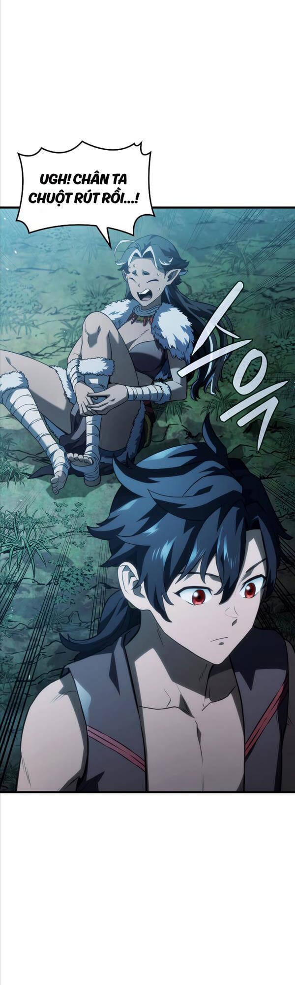 Truyện Tranh Thiết Huyết Kiếm Sĩ Hồi Quy trang 3