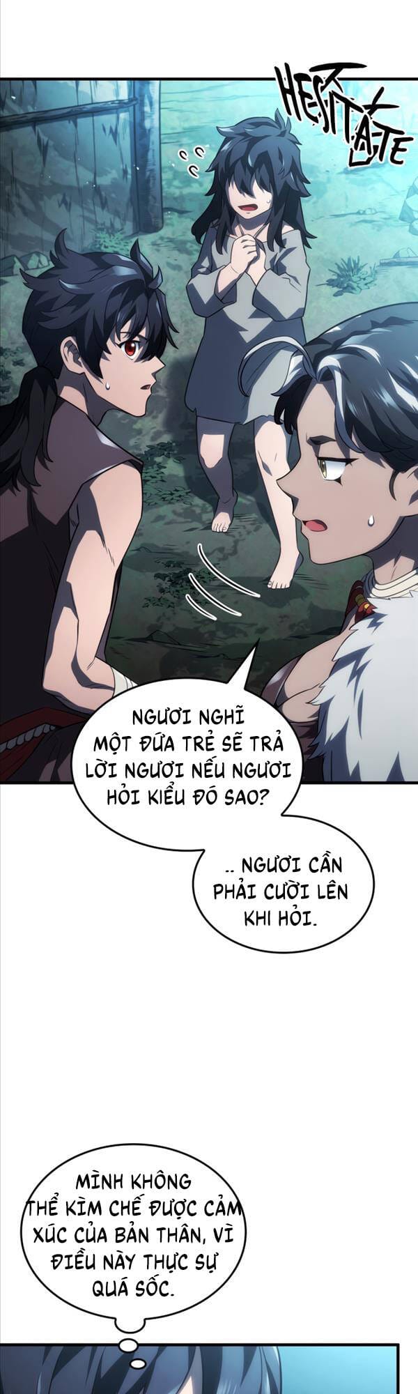 Truyện Tranh Thiết Huyết Kiếm Sĩ Hồi Quy trang 3