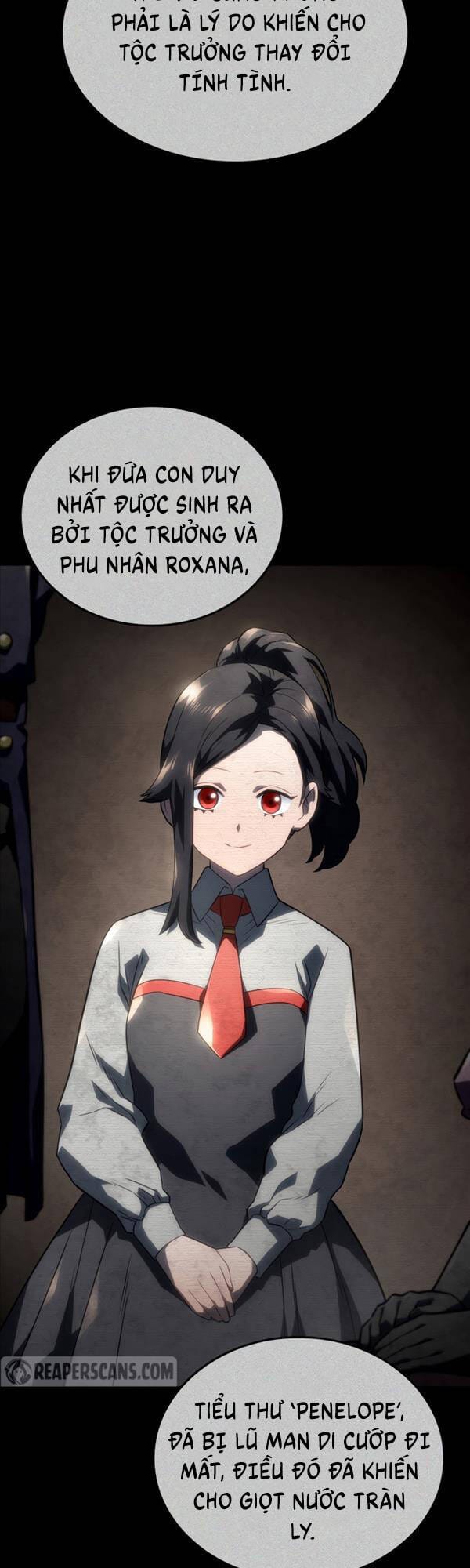 Truyện Tranh Thiết Huyết Kiếm Sĩ Hồi Quy trang 3