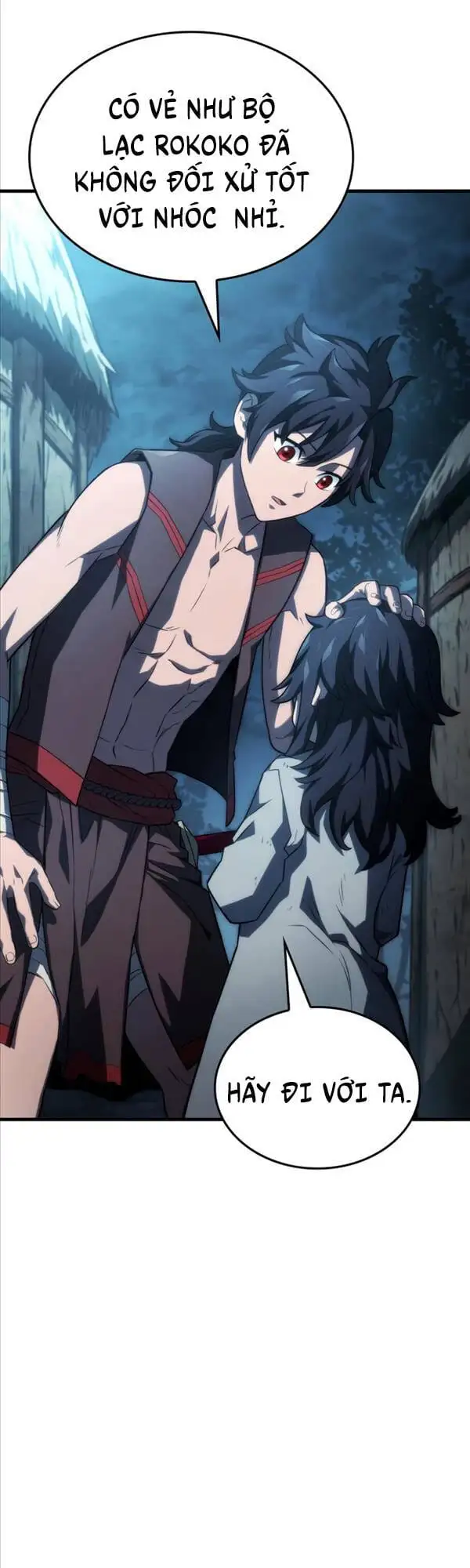 Truyện Tranh Thiết Huyết Kiếm Sĩ Hồi Quy trang 3