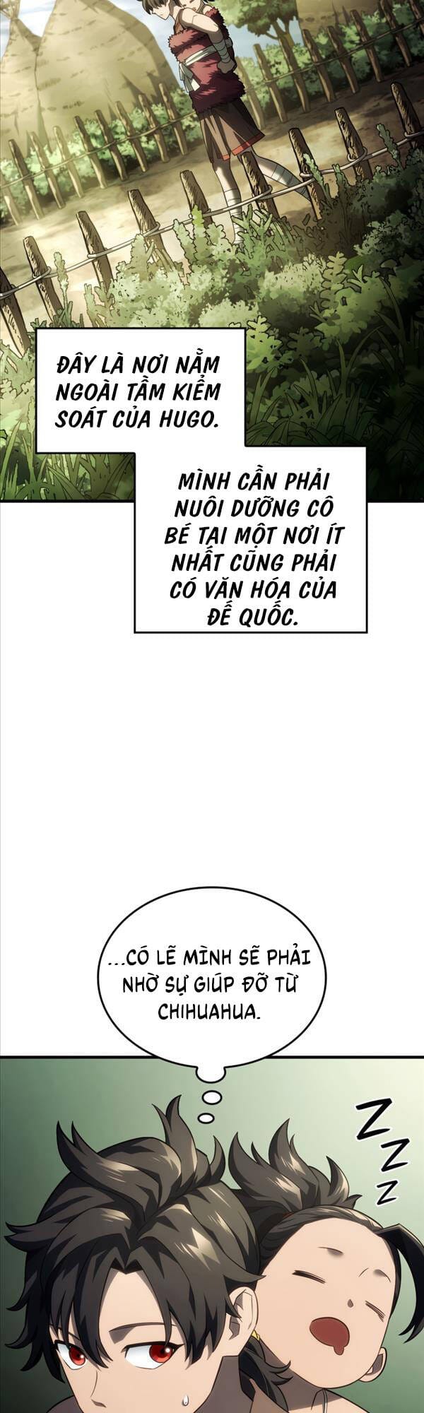 Truyện Tranh Thiết Huyết Kiếm Sĩ Hồi Quy trang 3