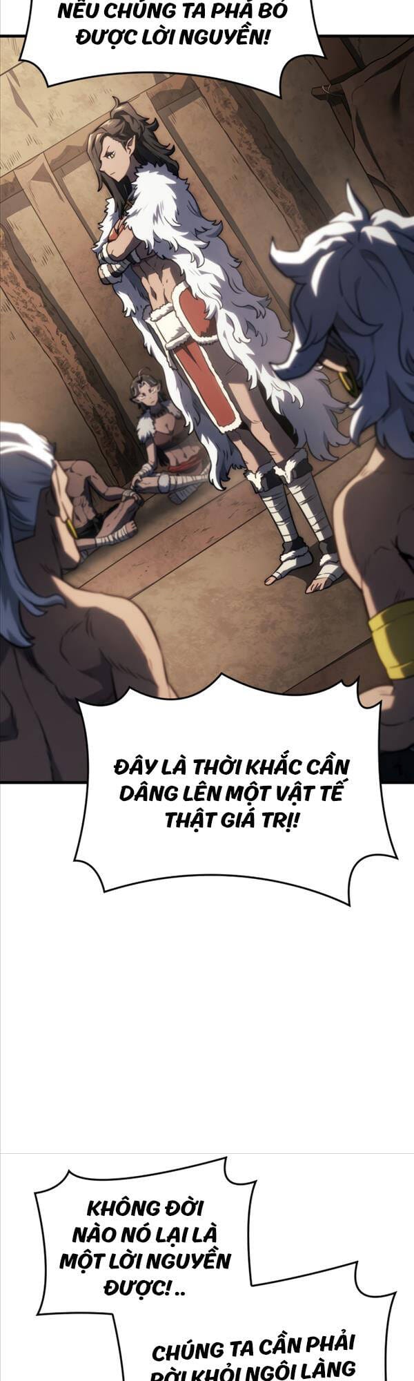 Truyện Tranh Thiết Huyết Kiếm Sĩ Hồi Quy trang 3