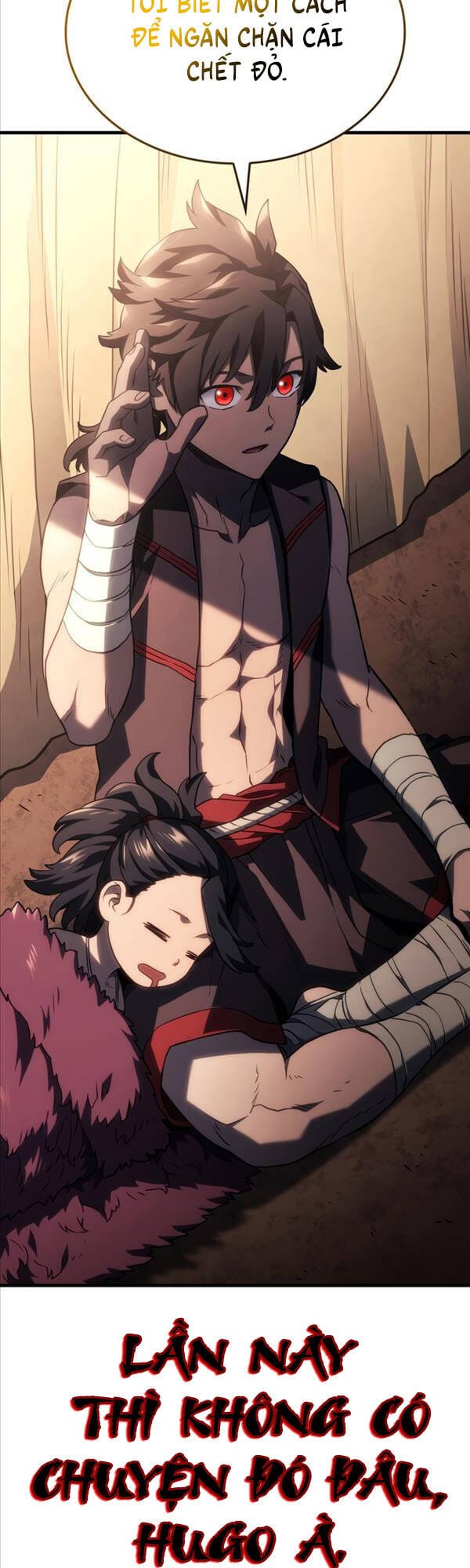 Truyện Tranh Thiết Huyết Kiếm Sĩ Hồi Quy trang 3