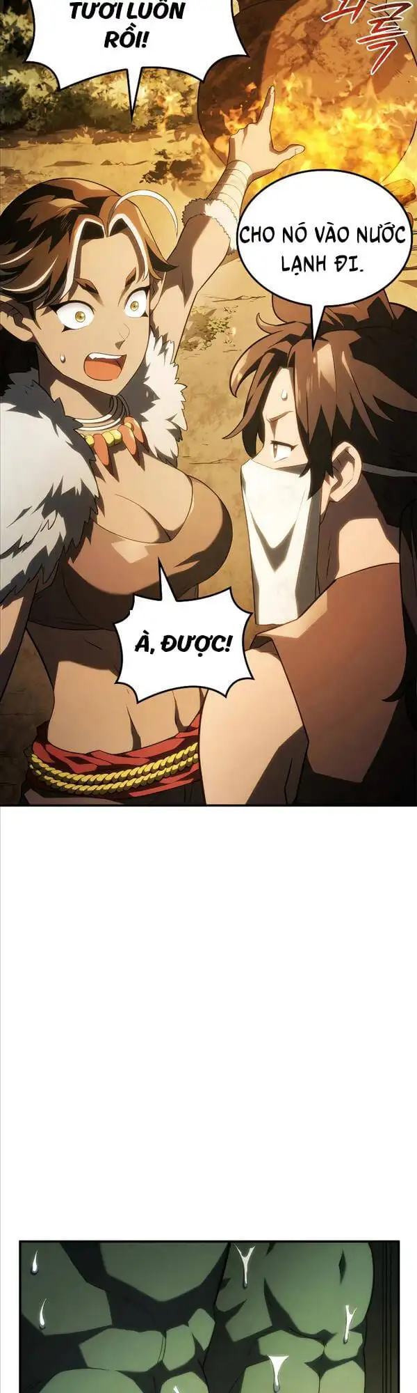 Truyện Tranh Thiết Huyết Kiếm Sĩ Hồi Quy trang 3