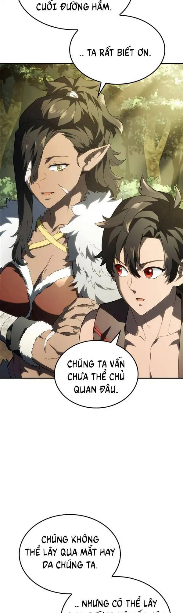Truyện Tranh Thiết Huyết Kiếm Sĩ Hồi Quy trang 3