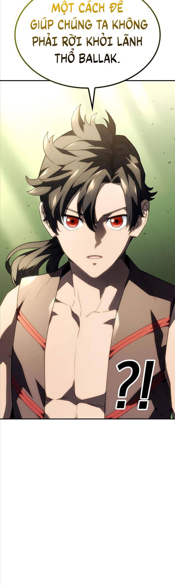 Truyện Tranh Thiết Huyết Kiếm Sĩ Hồi Quy trang 3