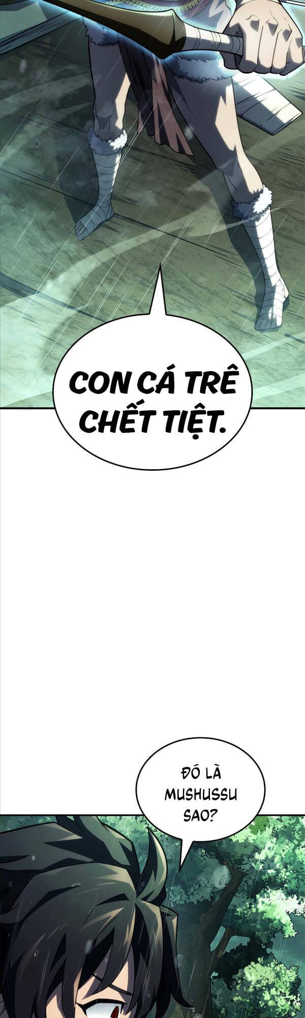 Truyện Tranh Thiết Huyết Kiếm Sĩ Hồi Quy trang 3