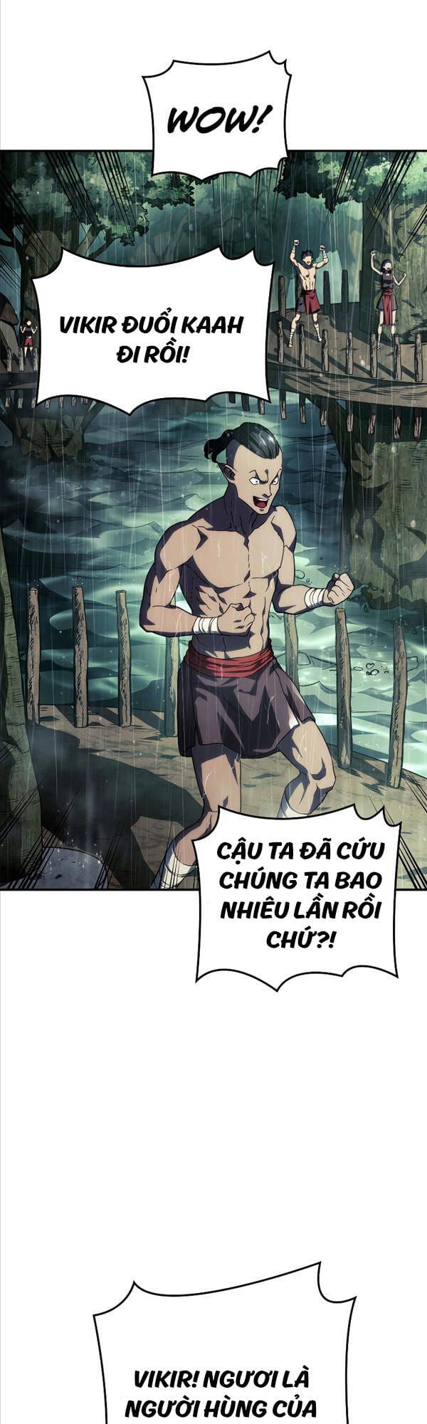 Truyện Tranh Thiết Huyết Kiếm Sĩ Hồi Quy trang 3