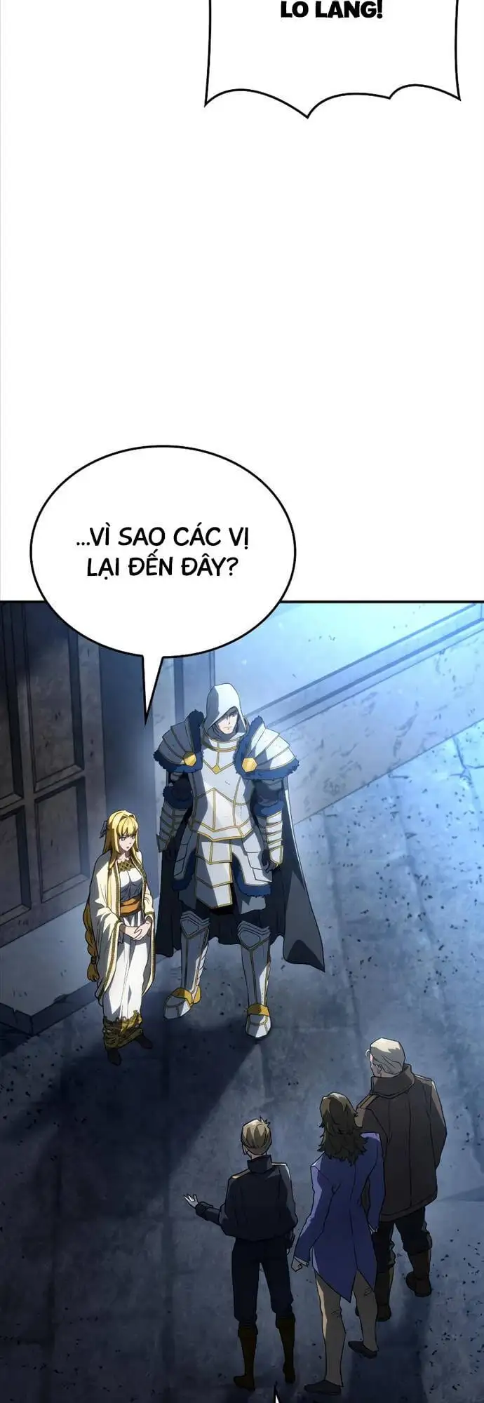 Truyện Tranh Thiết Huyết Kiếm Sĩ Hồi Quy trang 3