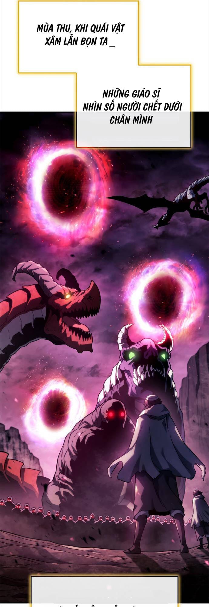Truyện Tranh Thiết Huyết Kiếm Sĩ Hồi Quy trang 3