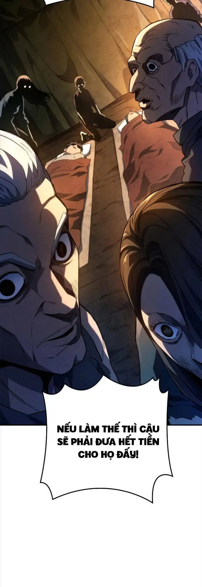 Truyện Tranh Thiết Huyết Kiếm Sĩ Hồi Quy trang 3