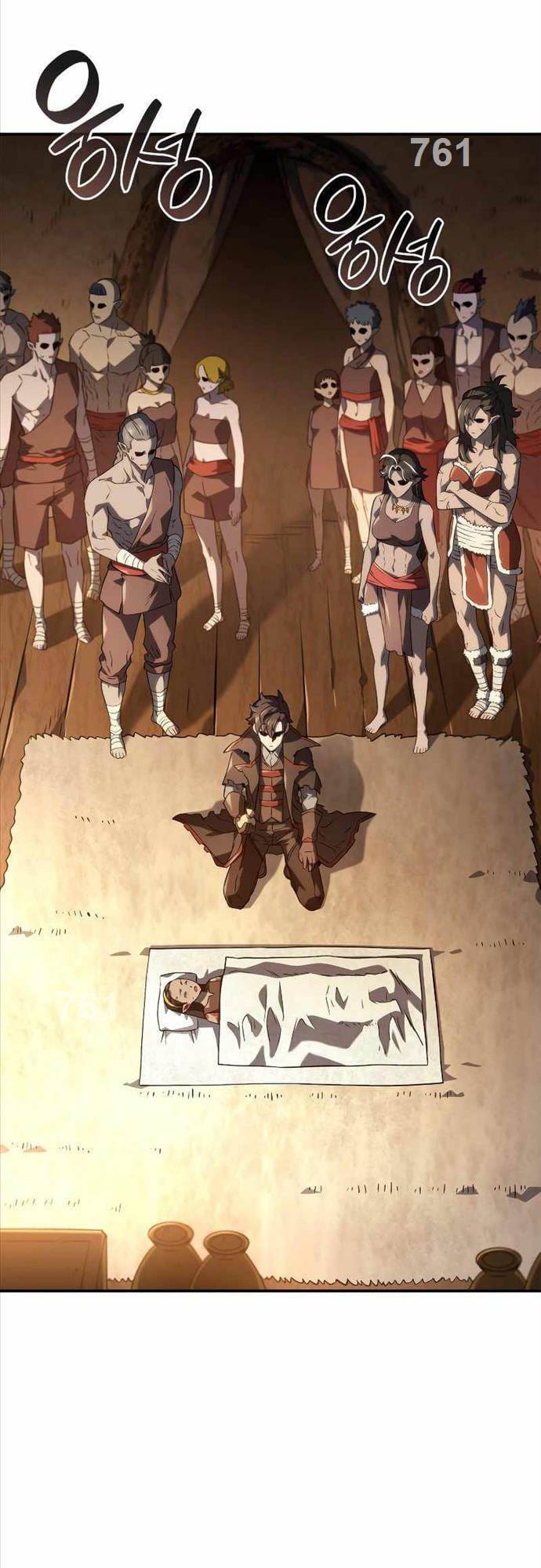 Truyện Tranh Thiết Huyết Kiếm Sĩ Hồi Quy trang 3