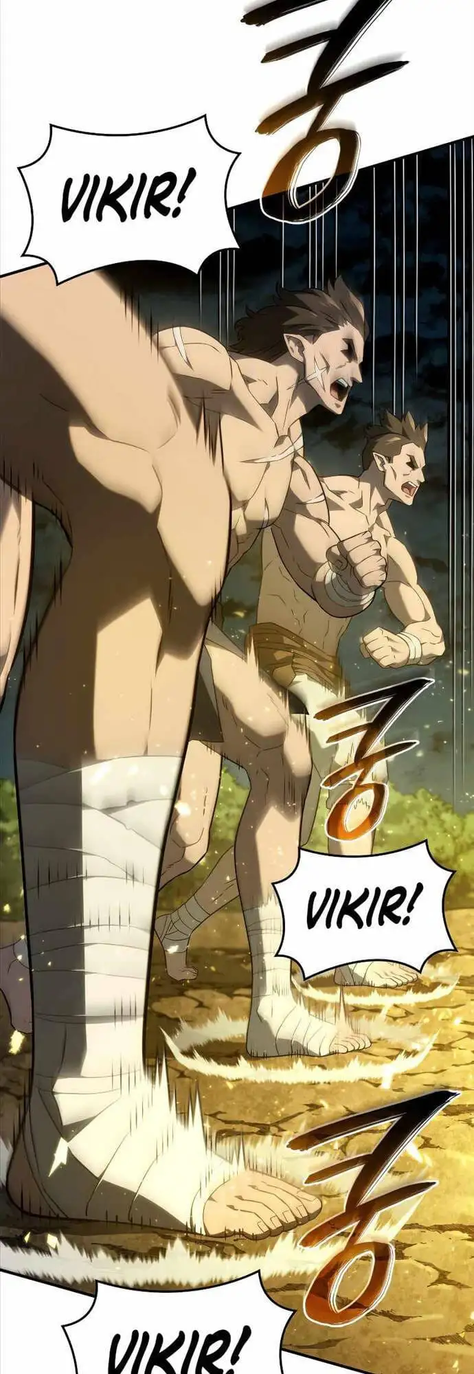 Truyện Tranh Thiết Huyết Kiếm Sĩ Hồi Quy trang 3