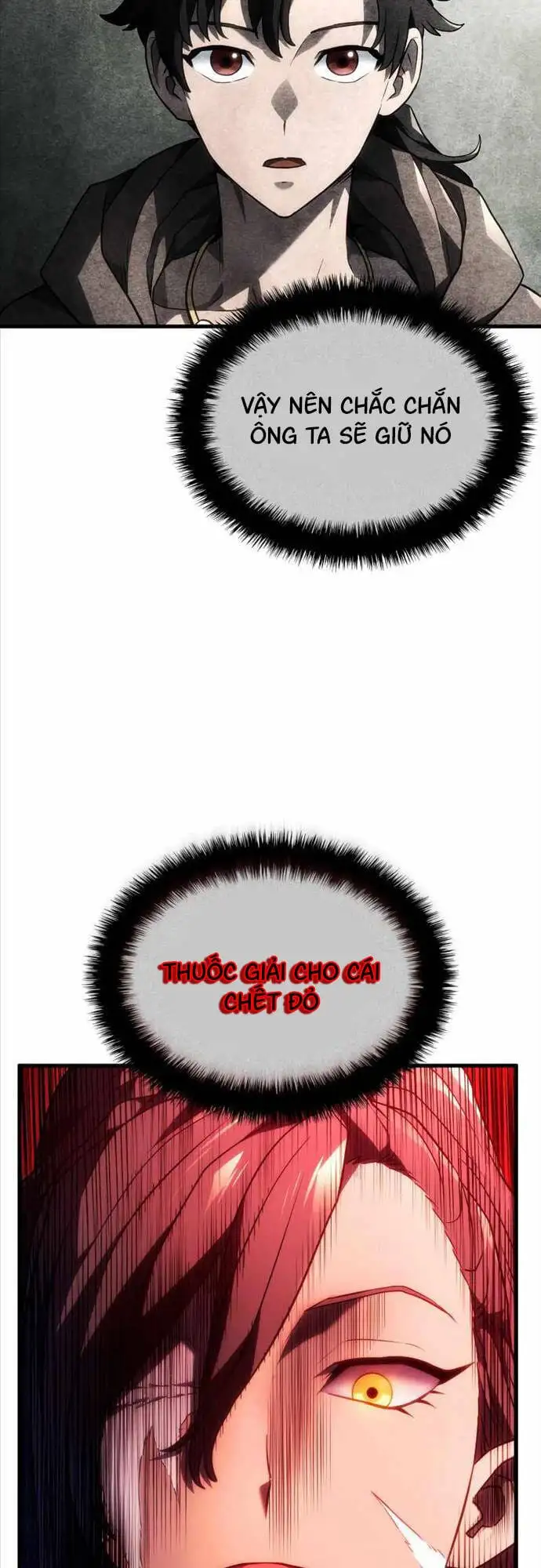 Truyện Tranh Thiết Huyết Kiếm Sĩ Hồi Quy trang 3