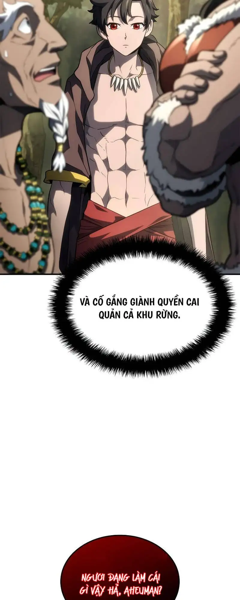 Truyện Tranh Thiết Huyết Kiếm Sĩ Hồi Quy trang 3