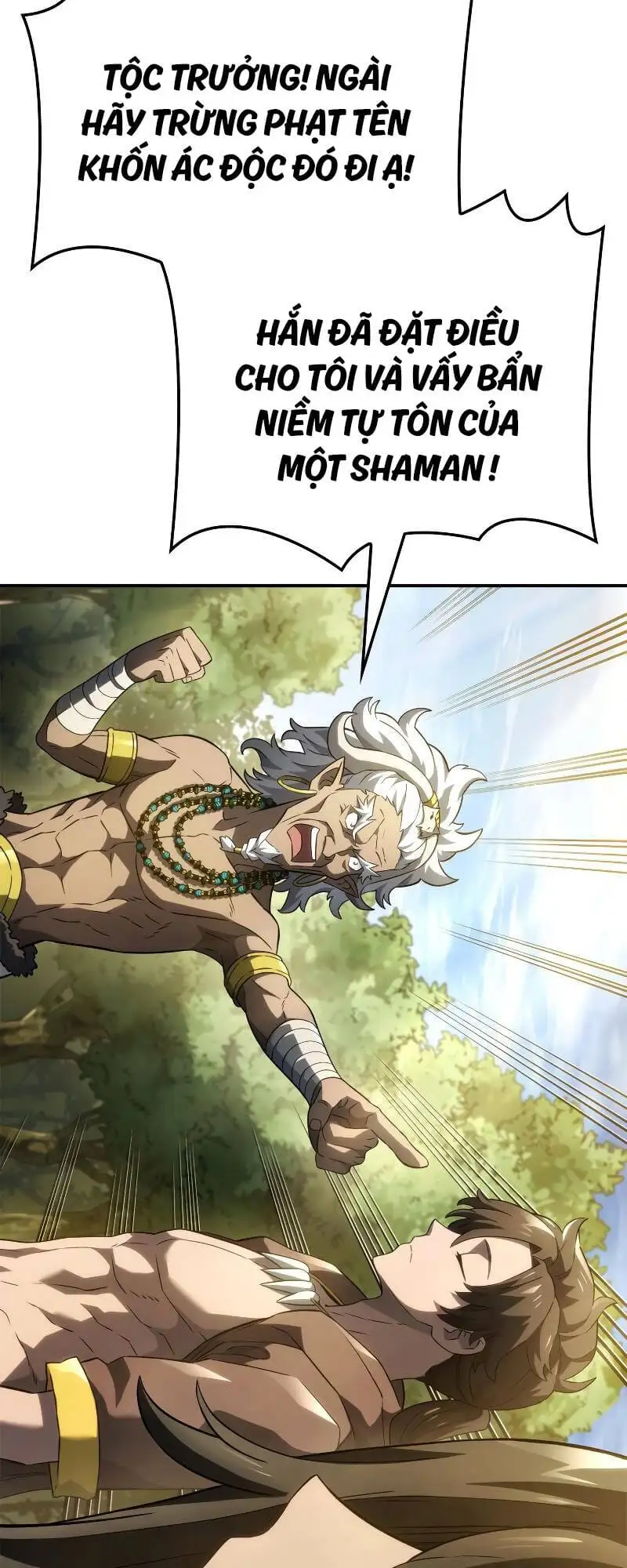 Truyện Tranh Thiết Huyết Kiếm Sĩ Hồi Quy trang 3