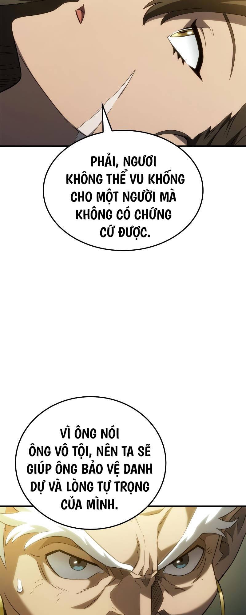 Truyện Tranh Thiết Huyết Kiếm Sĩ Hồi Quy trang 3