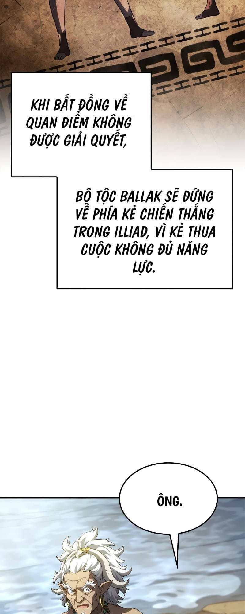 Truyện Tranh Thiết Huyết Kiếm Sĩ Hồi Quy trang 3