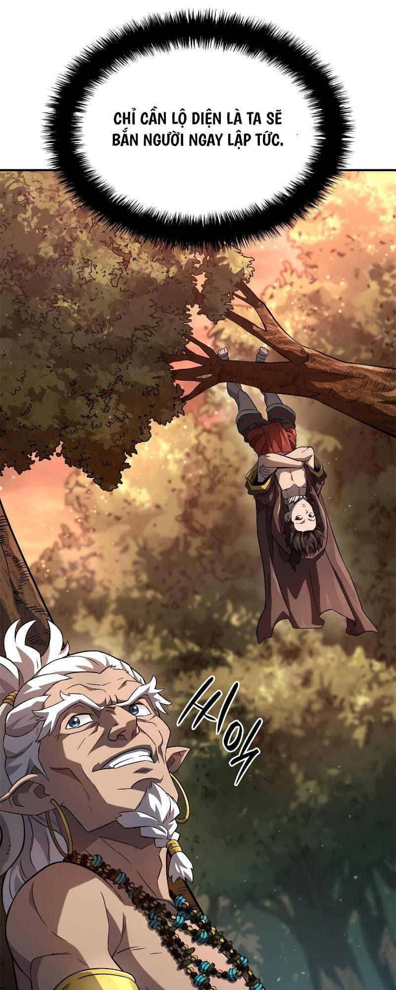 Truyện Tranh Thiết Huyết Kiếm Sĩ Hồi Quy trang 3