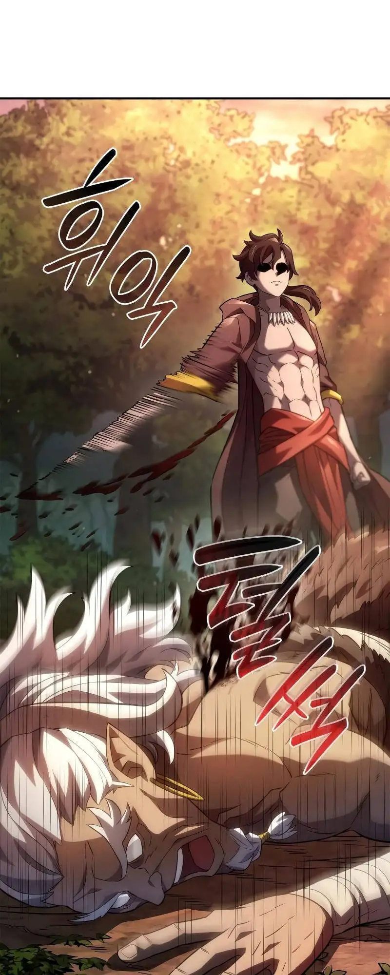 Truyện Tranh Thiết Huyết Kiếm Sĩ Hồi Quy trang 3