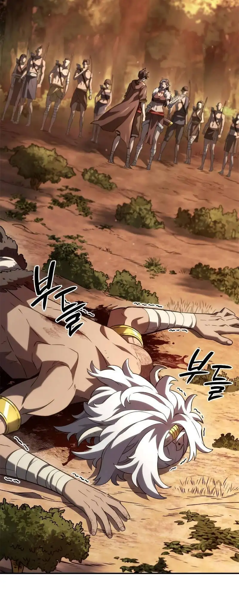 Truyện Tranh Thiết Huyết Kiếm Sĩ Hồi Quy trang 3