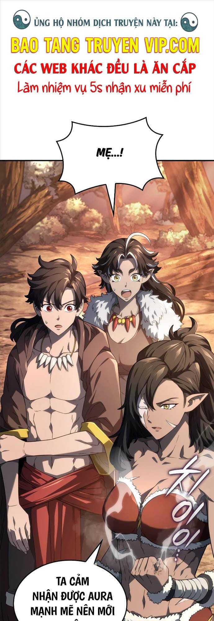 Truyện Tranh Thiết Huyết Kiếm Sĩ Hồi Quy trang 3