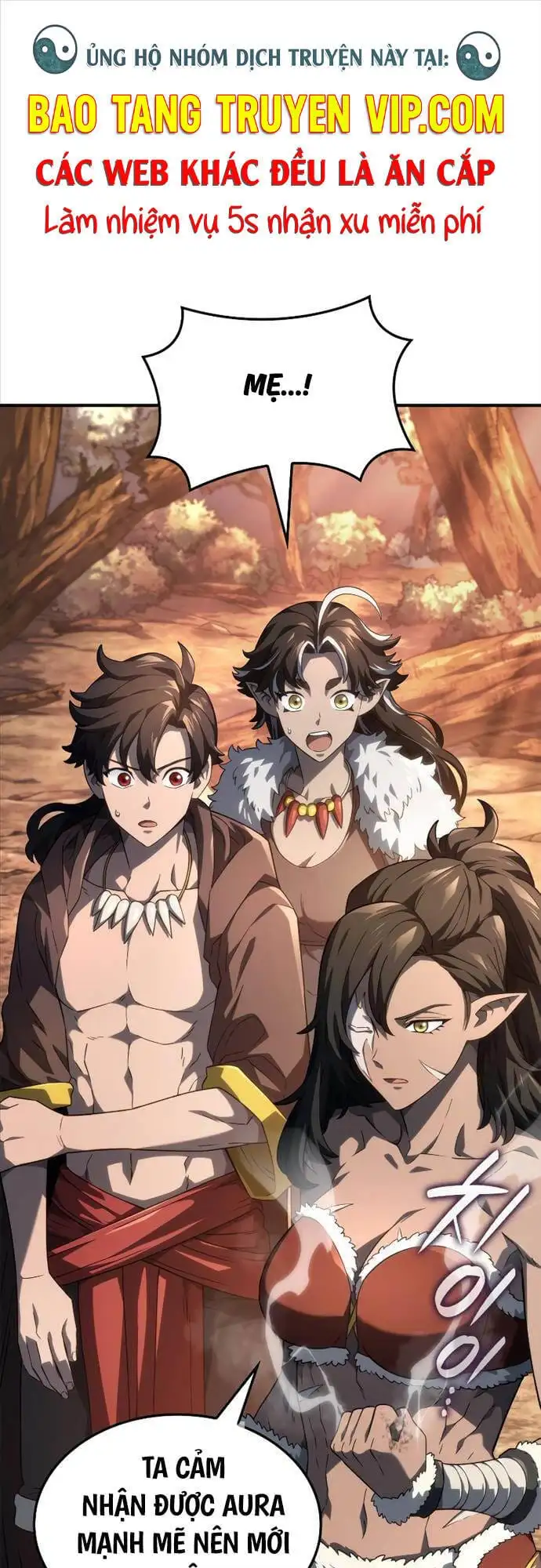 Truyện Tranh Thiết Huyết Kiếm Sĩ Hồi Quy trang 3