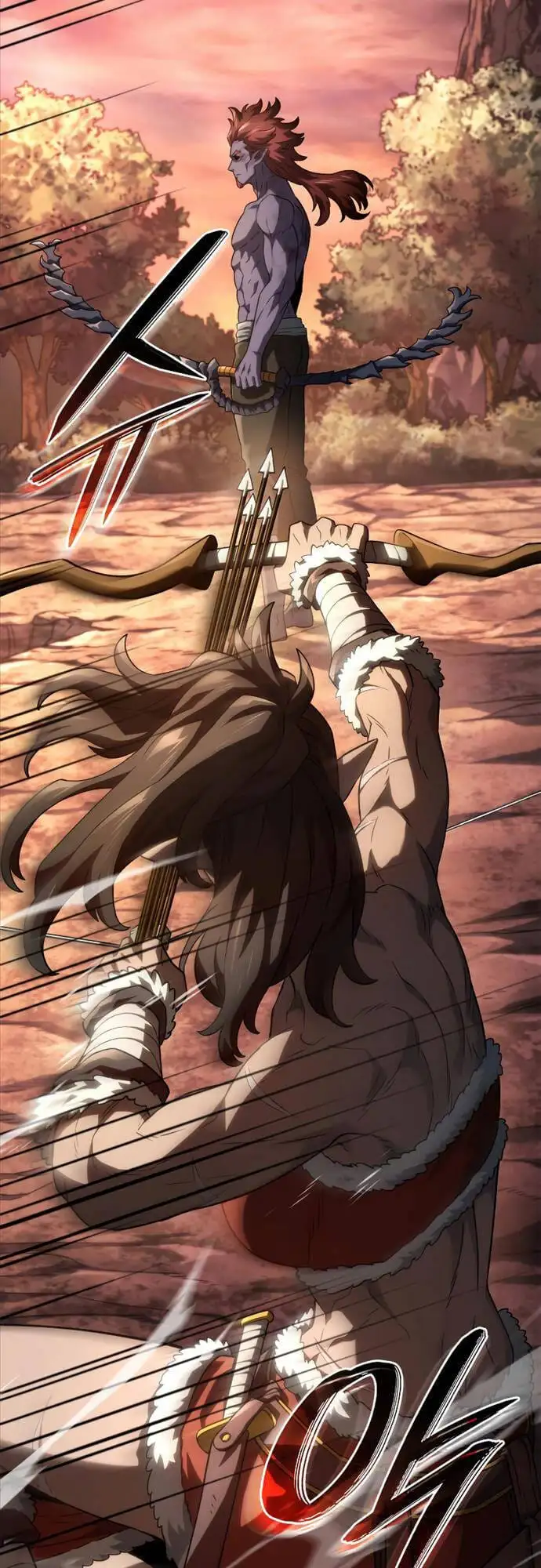 Truyện Tranh Thiết Huyết Kiếm Sĩ Hồi Quy trang 3