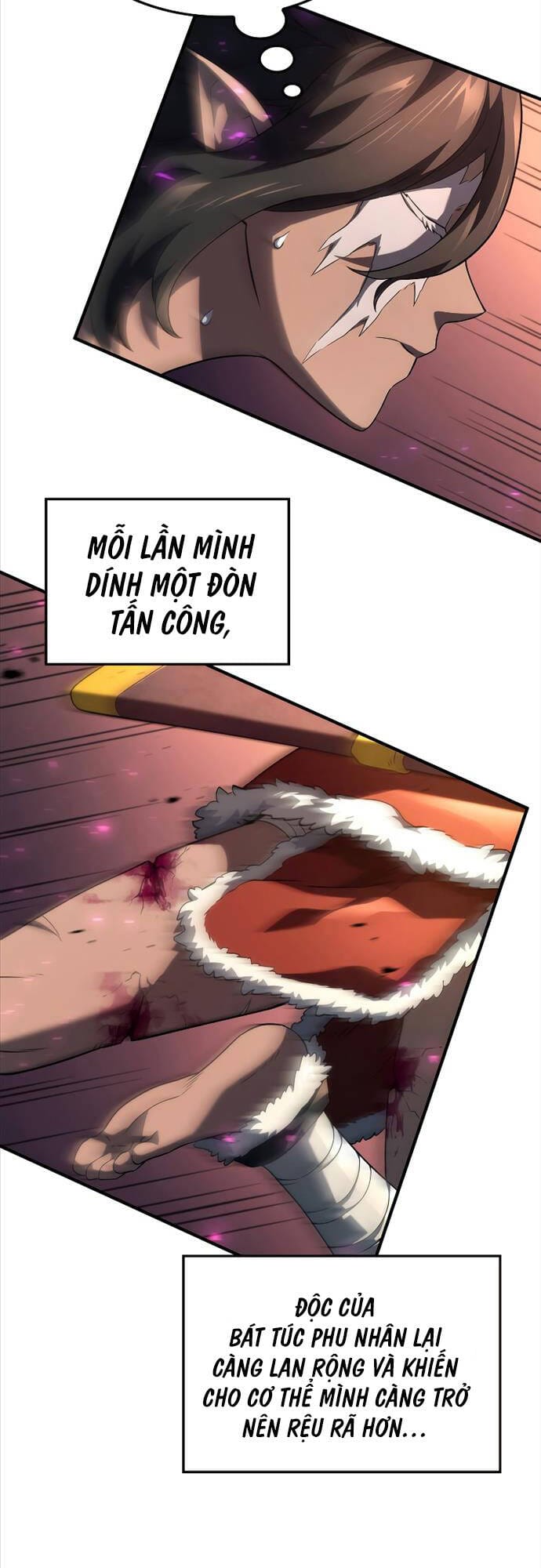 Truyện Tranh Thiết Huyết Kiếm Sĩ Hồi Quy trang 3