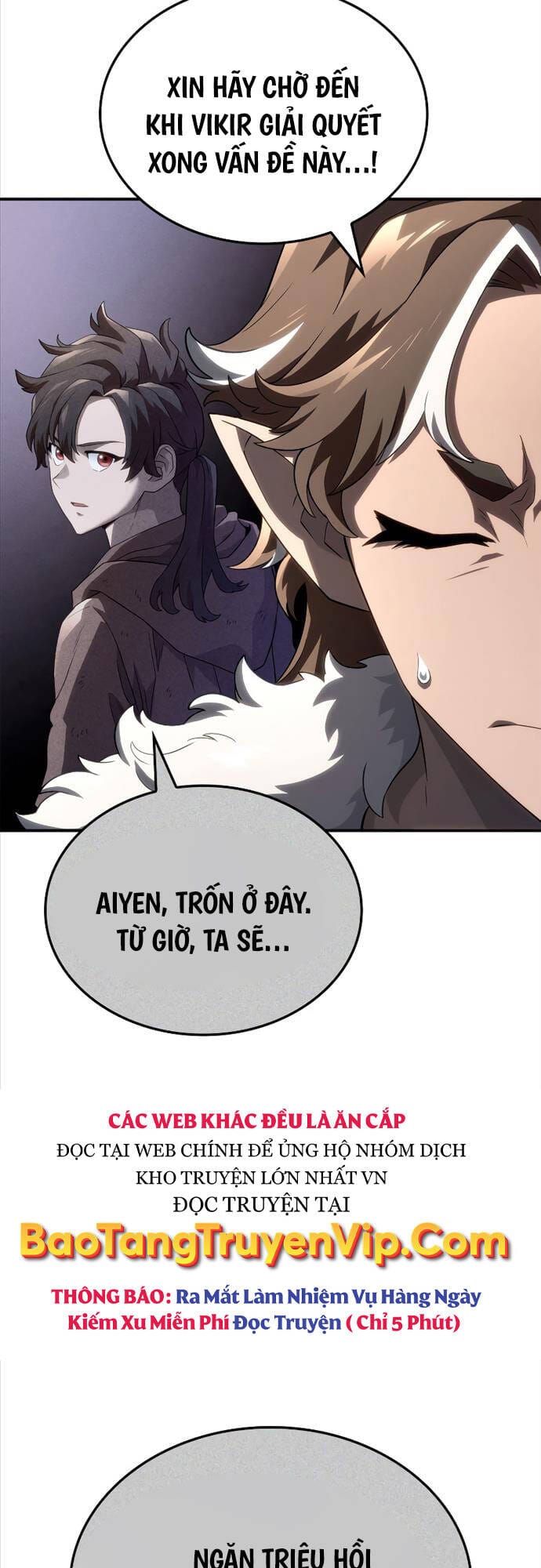 Truyện Tranh Thiết Huyết Kiếm Sĩ Hồi Quy trang 3