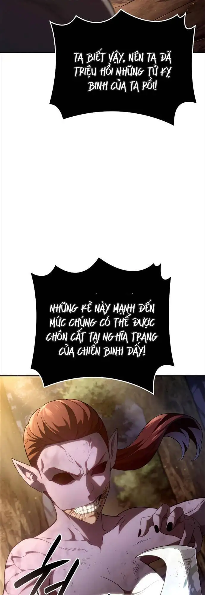 Truyện Tranh Thiết Huyết Kiếm Sĩ Hồi Quy trang 3