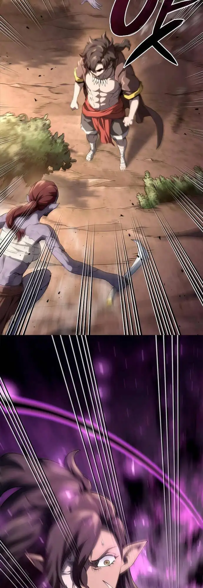 Truyện Tranh Thiết Huyết Kiếm Sĩ Hồi Quy trang 3