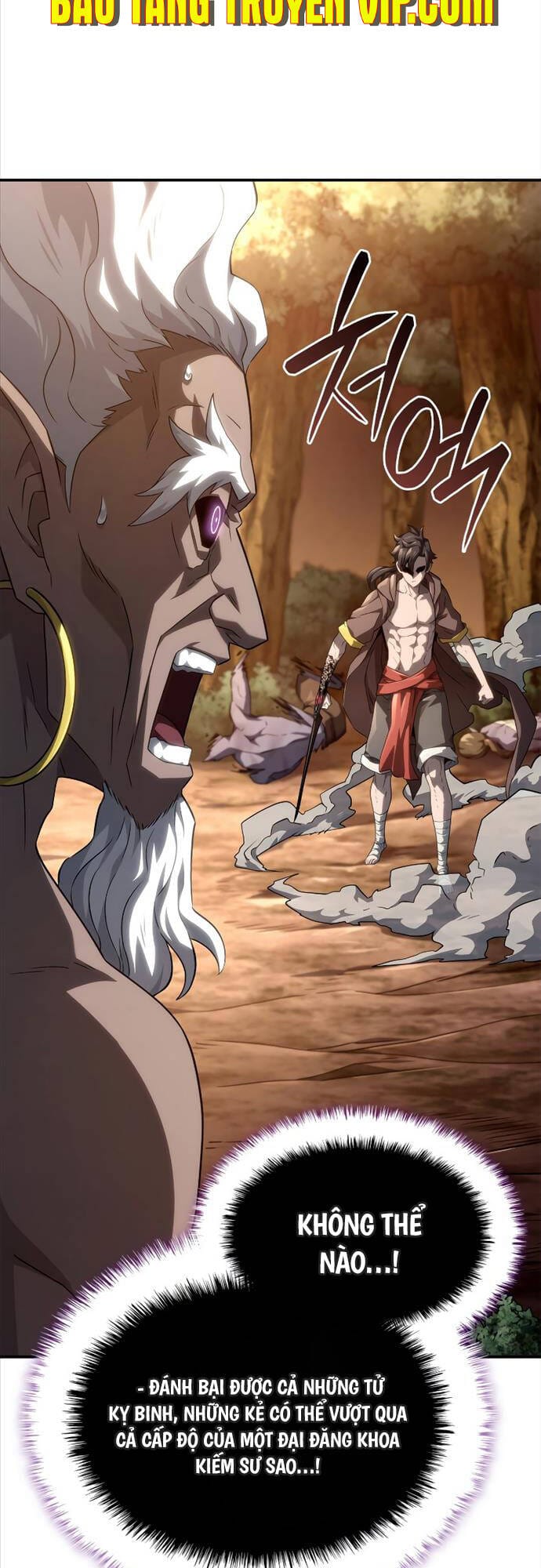 Truyện Tranh Thiết Huyết Kiếm Sĩ Hồi Quy trang 3