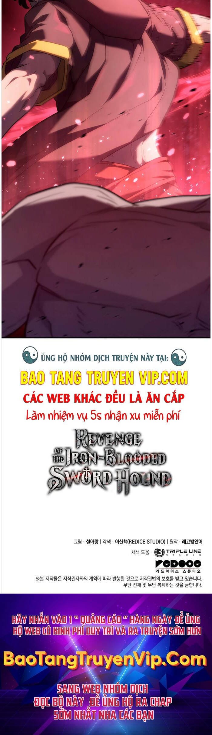 Truyện Tranh Thiết Huyết Kiếm Sĩ Hồi Quy trang 3