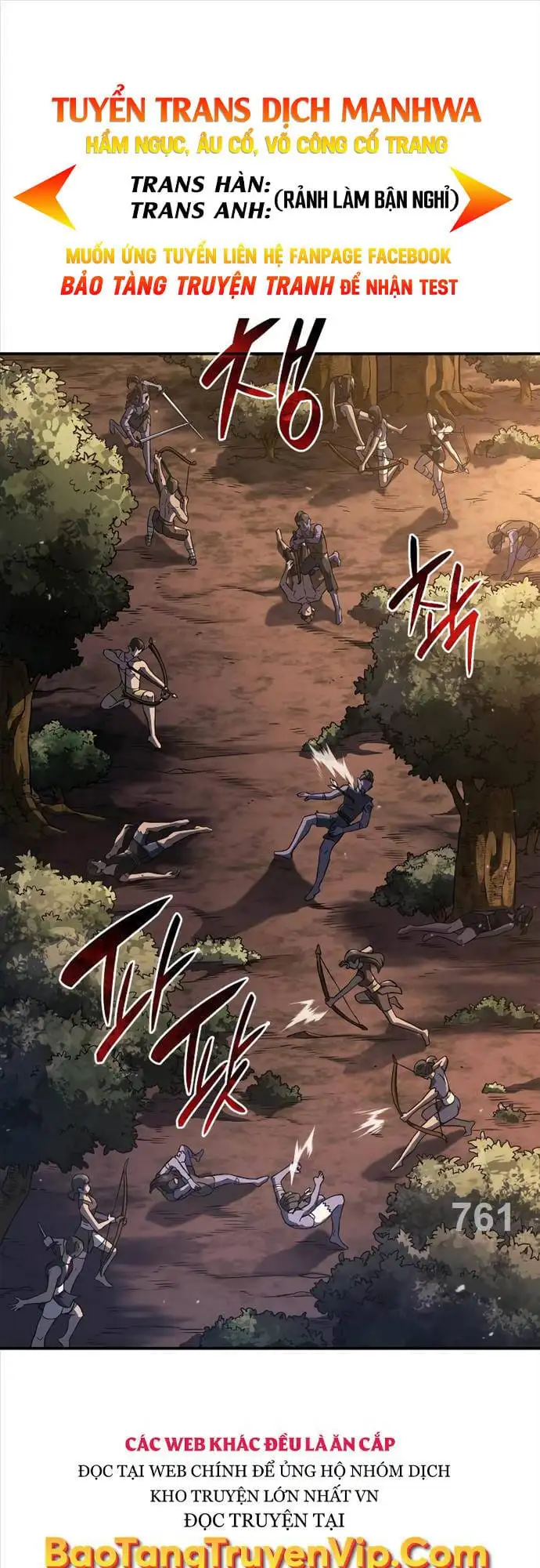 Truyện Tranh Thiết Huyết Kiếm Sĩ Hồi Quy trang 3