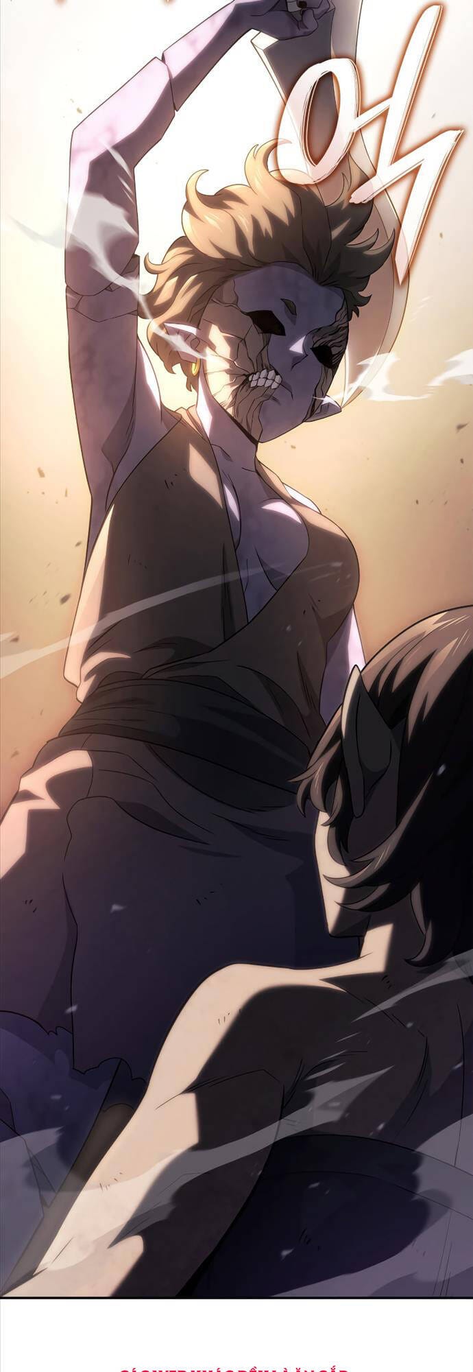 Truyện Tranh Thiết Huyết Kiếm Sĩ Hồi Quy trang 3