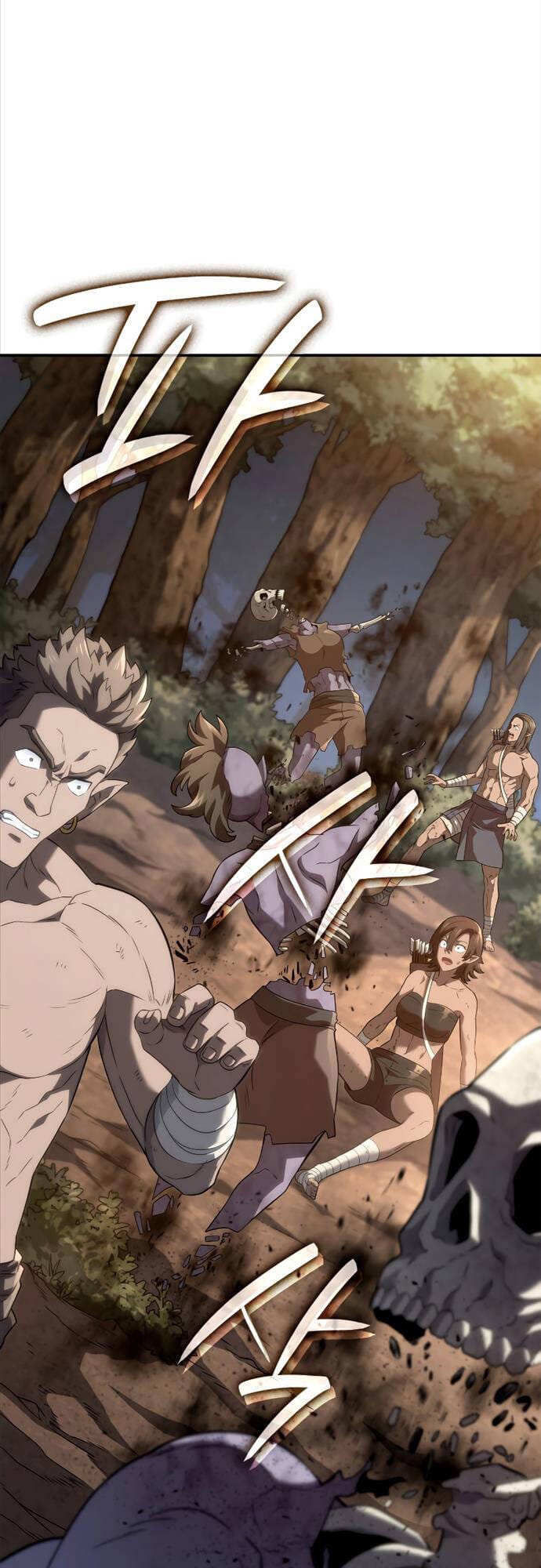 Truyện Tranh Thiết Huyết Kiếm Sĩ Hồi Quy trang 3