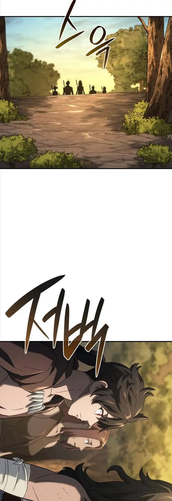 Truyện Tranh Thiết Huyết Kiếm Sĩ Hồi Quy trang 3