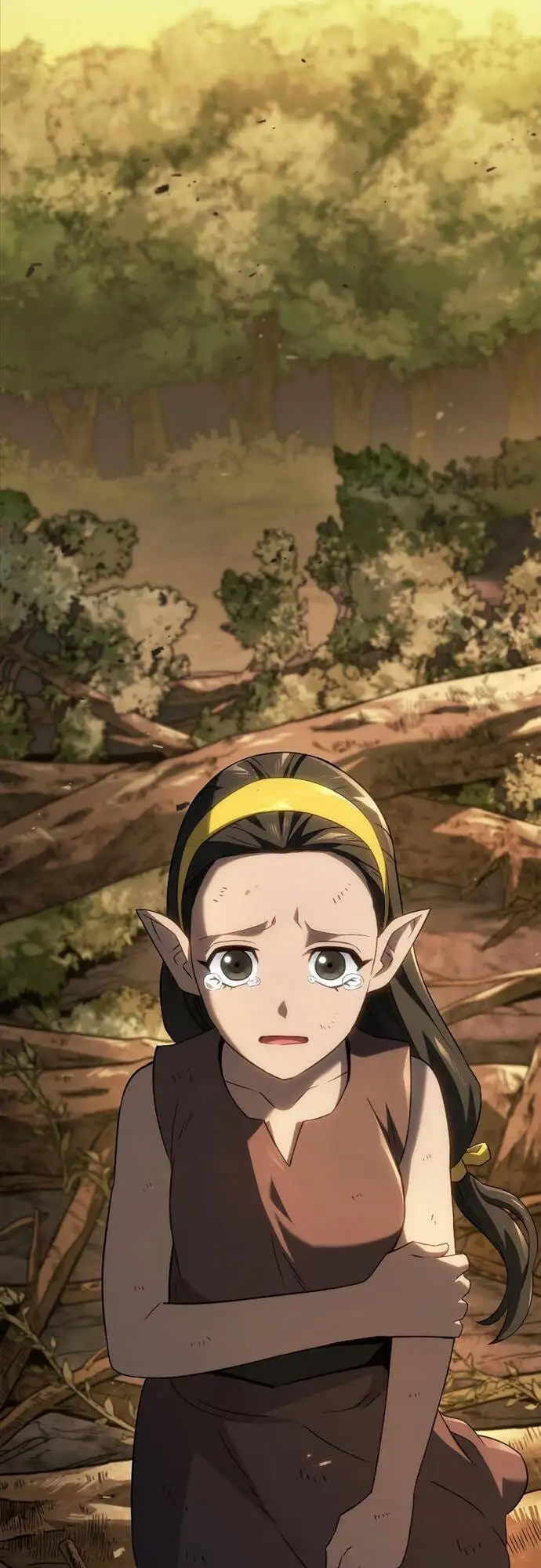 Truyện Tranh Thiết Huyết Kiếm Sĩ Hồi Quy trang 3