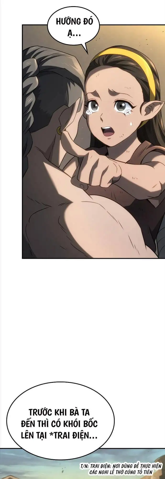 Truyện Tranh Thiết Huyết Kiếm Sĩ Hồi Quy trang 3