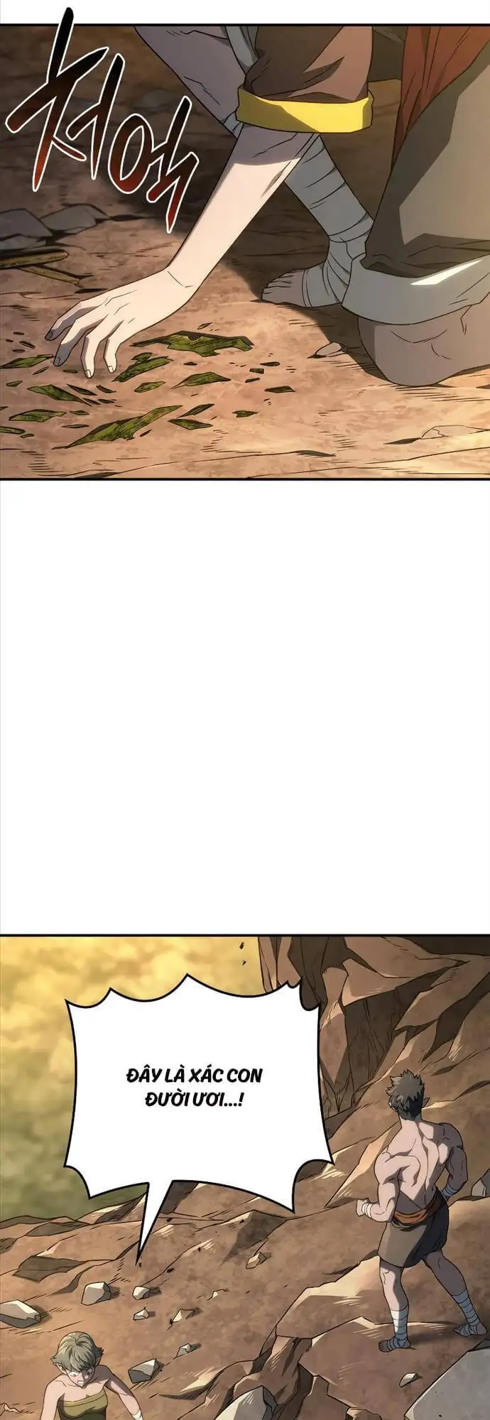 Truyện Tranh Thiết Huyết Kiếm Sĩ Hồi Quy trang 3