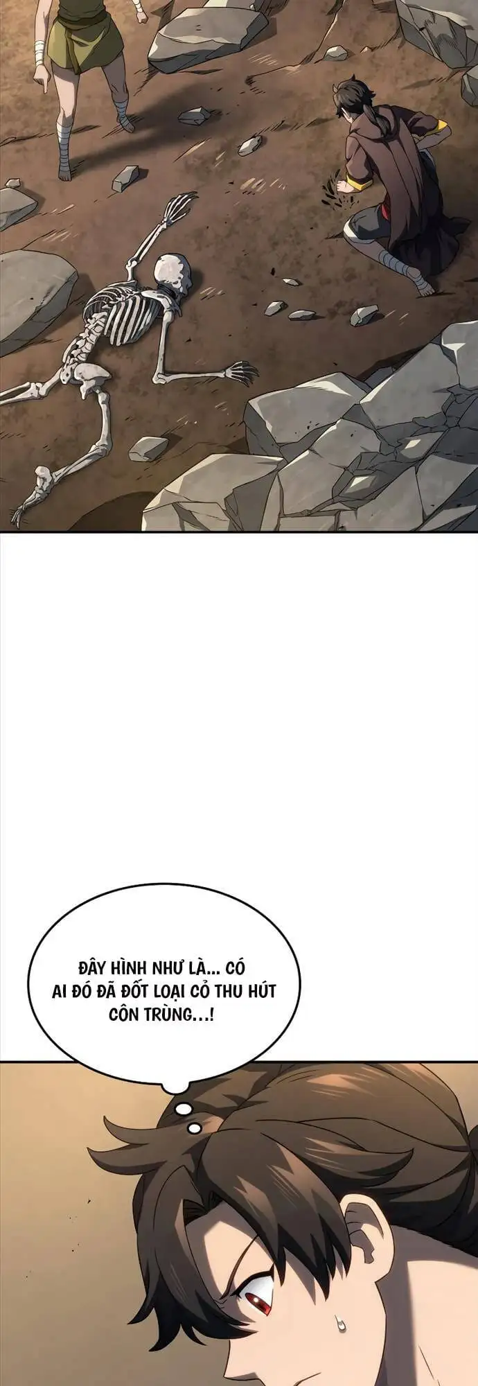 Truyện Tranh Thiết Huyết Kiếm Sĩ Hồi Quy trang 3