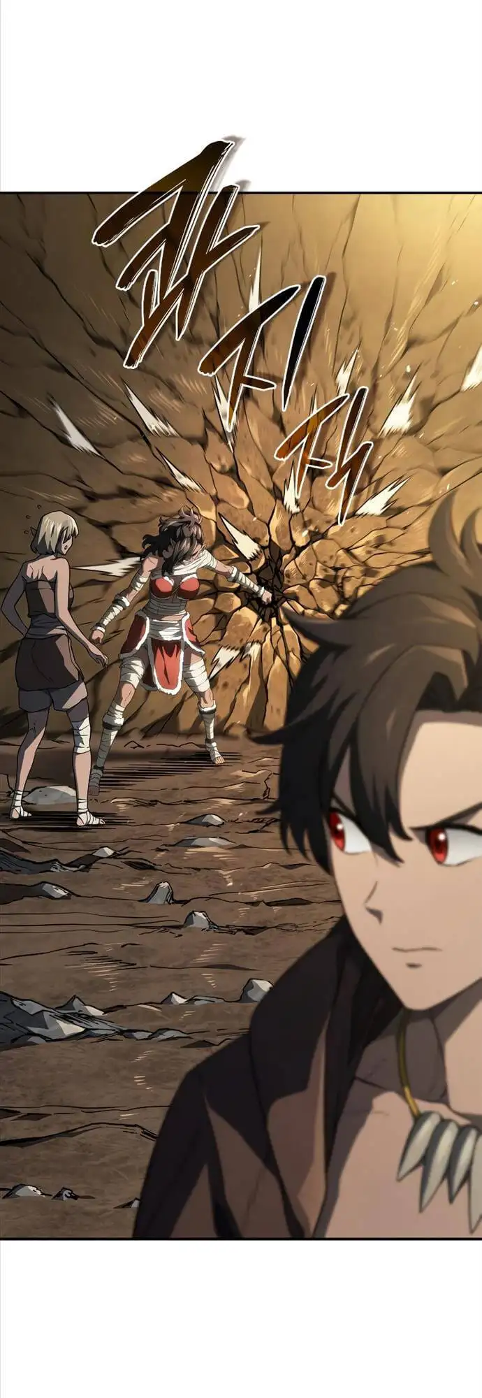 Truyện Tranh Thiết Huyết Kiếm Sĩ Hồi Quy trang 3