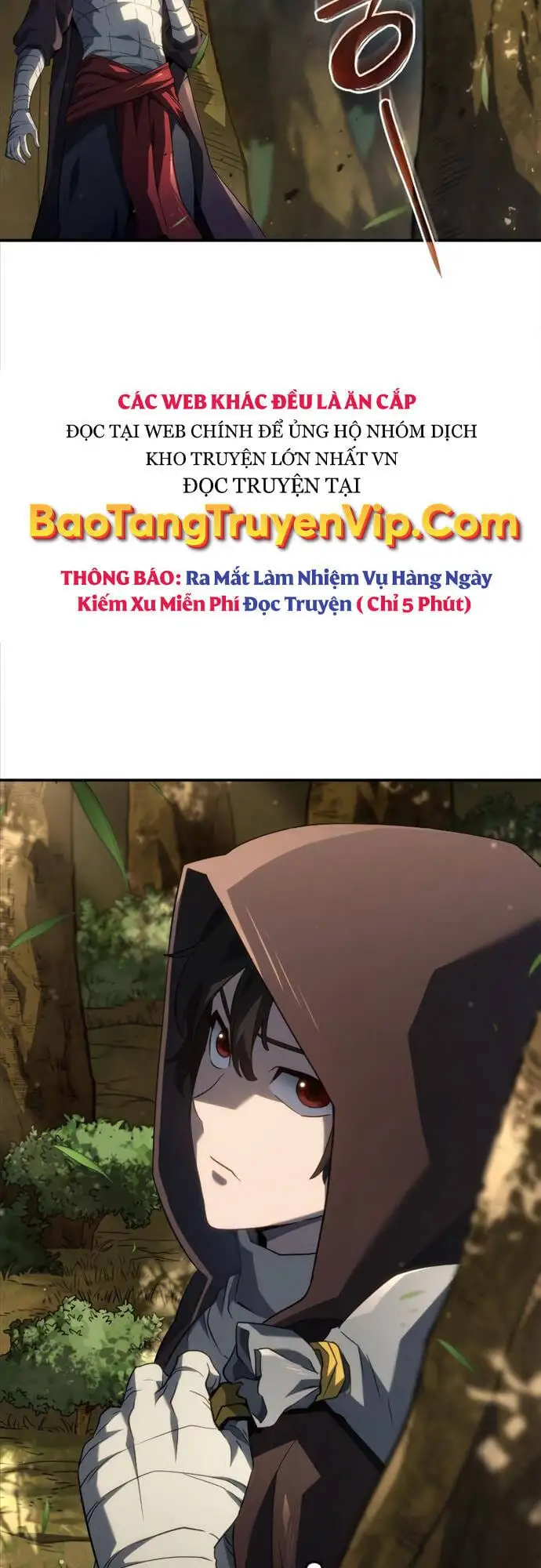 Truyện Tranh Thiết Huyết Kiếm Sĩ Hồi Quy trang 3