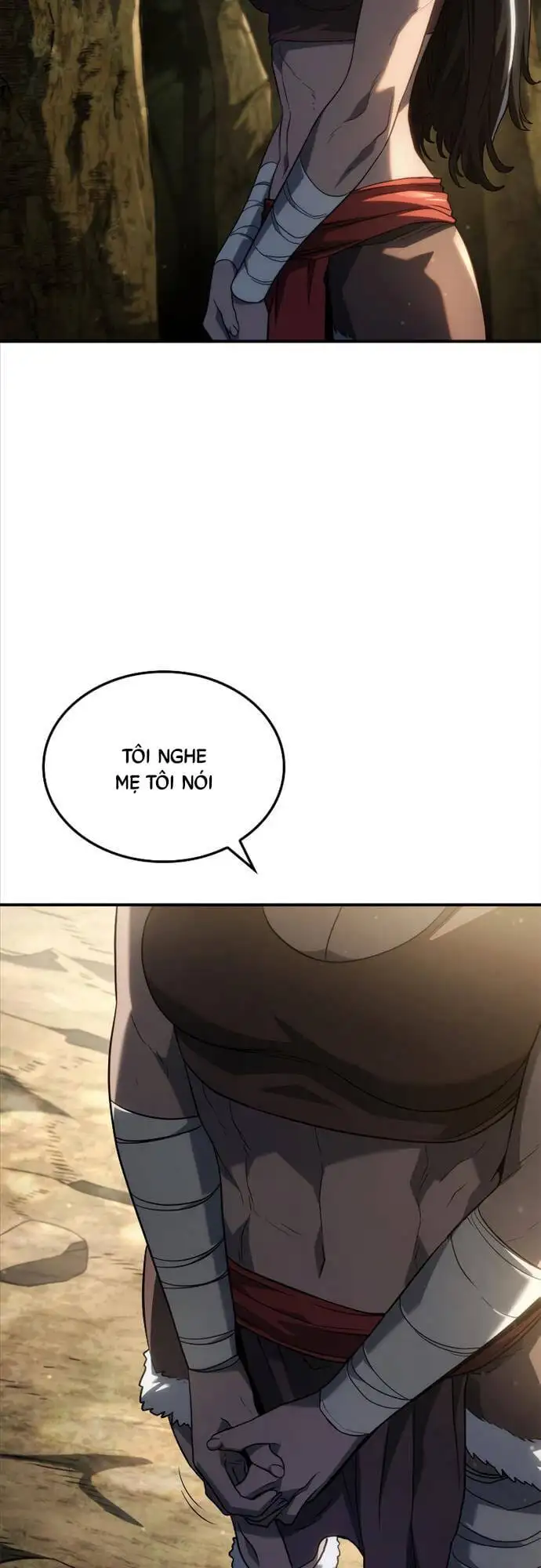 Truyện Tranh Thiết Huyết Kiếm Sĩ Hồi Quy trang 3