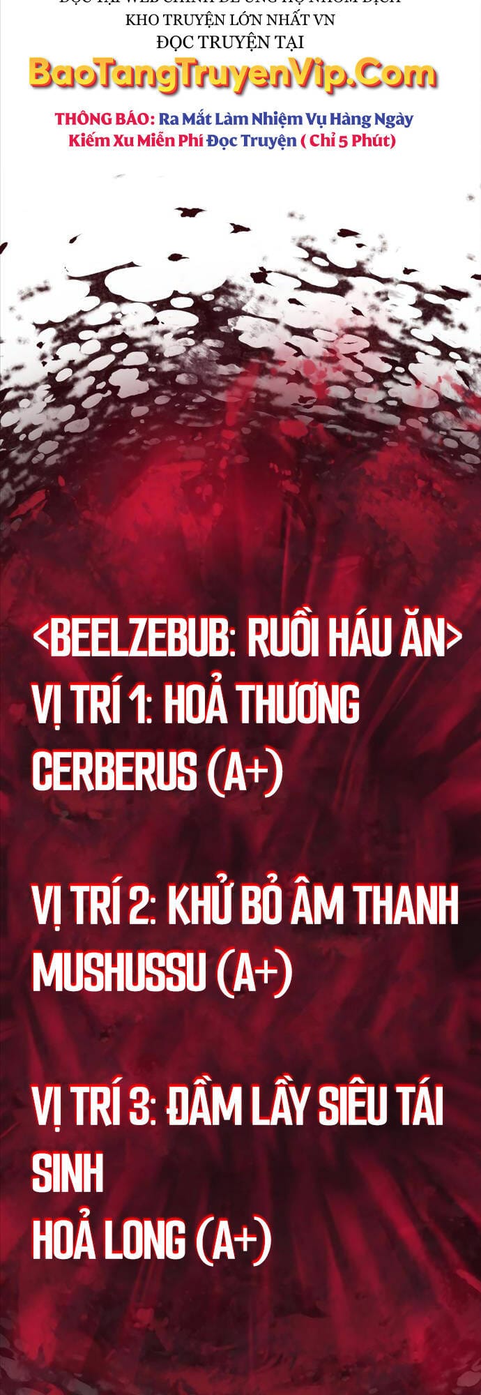 Truyện Tranh Thiết Huyết Kiếm Sĩ Hồi Quy trang 3