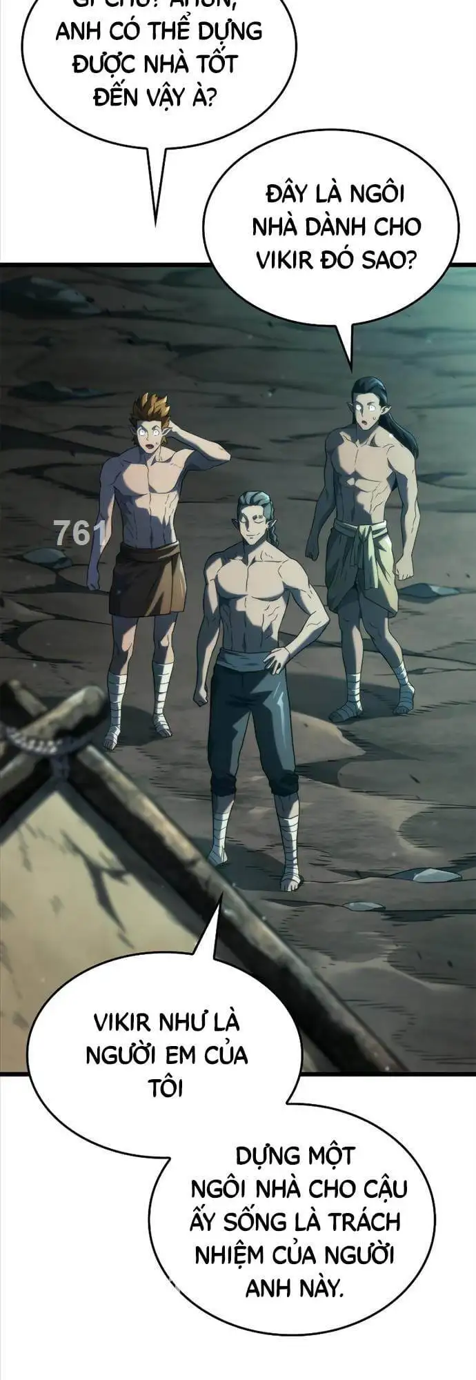 Truyện Tranh Thiết Huyết Kiếm Sĩ Hồi Quy trang 3